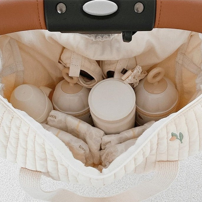 Quilted Diaper Bag