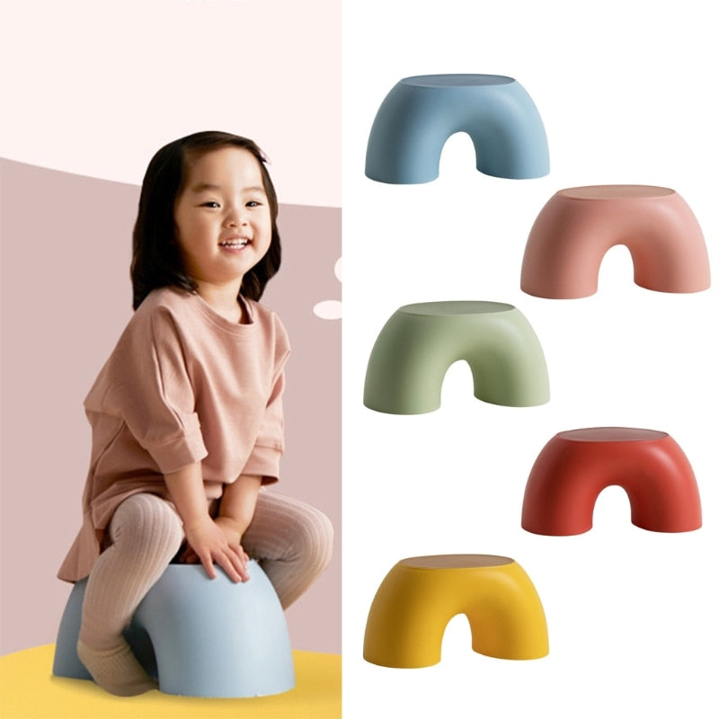 Rainbow Kids Step Stool – Little Pea Shop