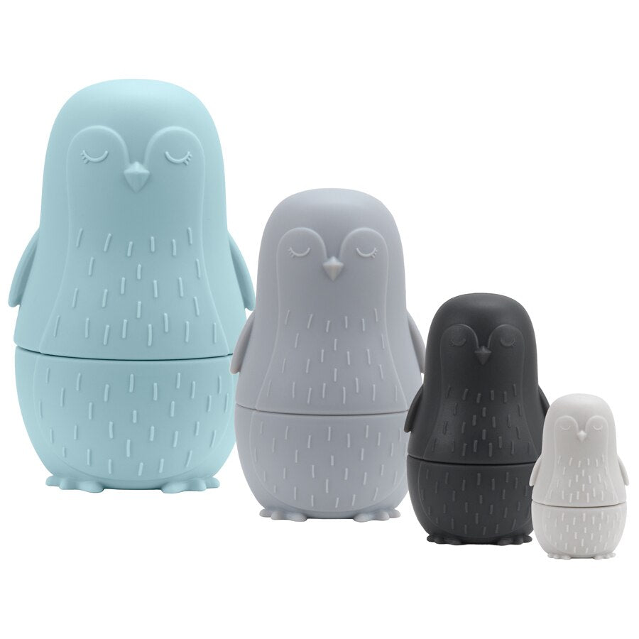 Silicone Nesting Birds