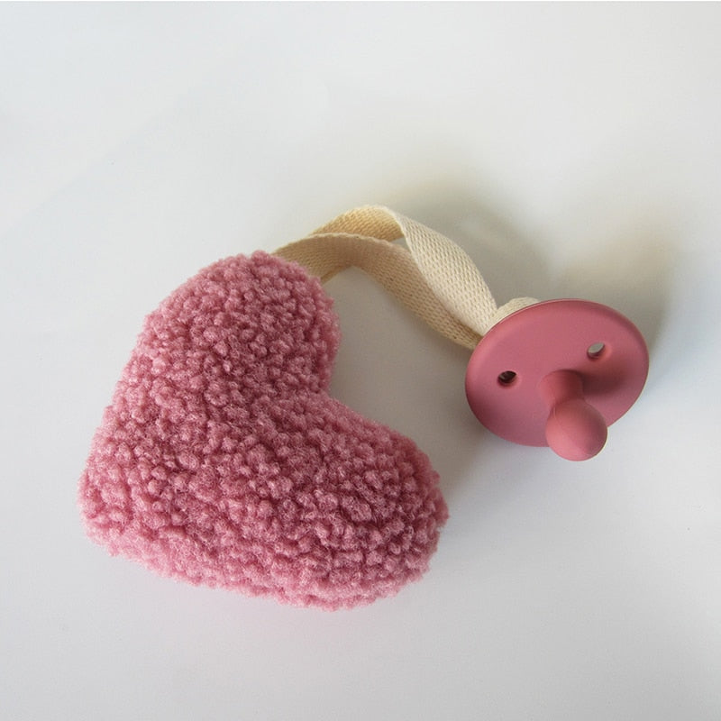 Teddy Moon Pacifier Holder