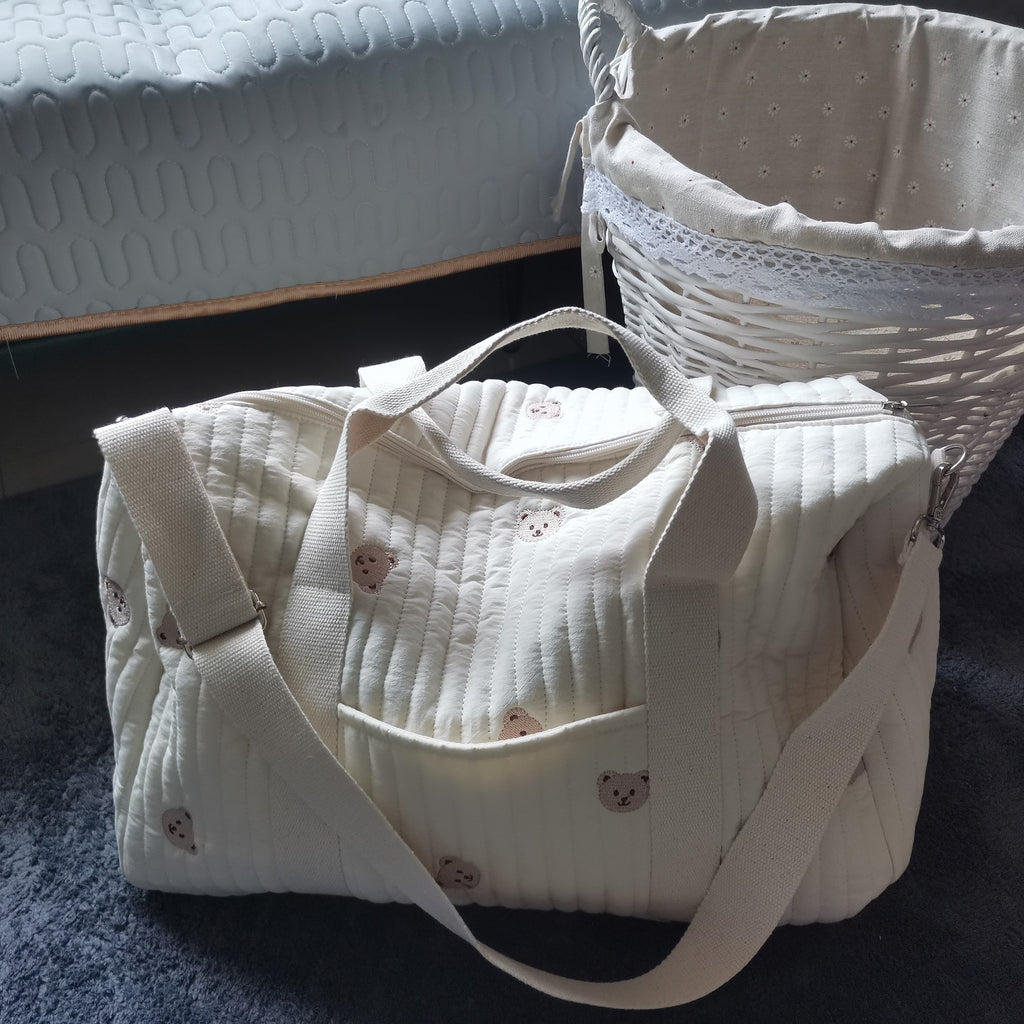Travel Quilted Diaper Bag