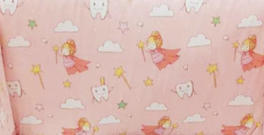 Baby Bed Fitted Sheet