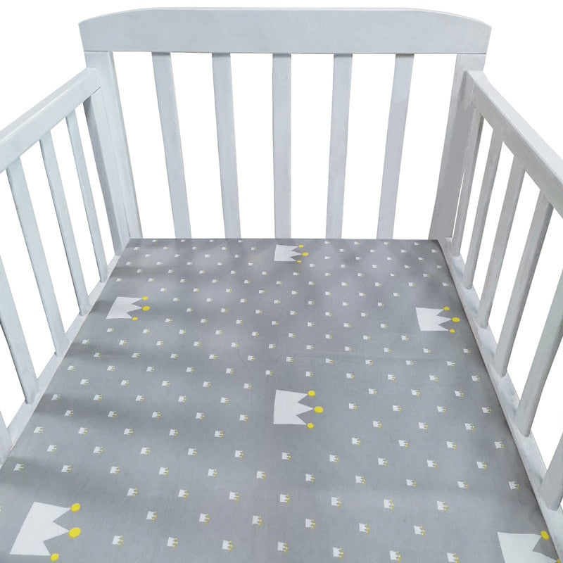 Baby Bed Fitted Sheet