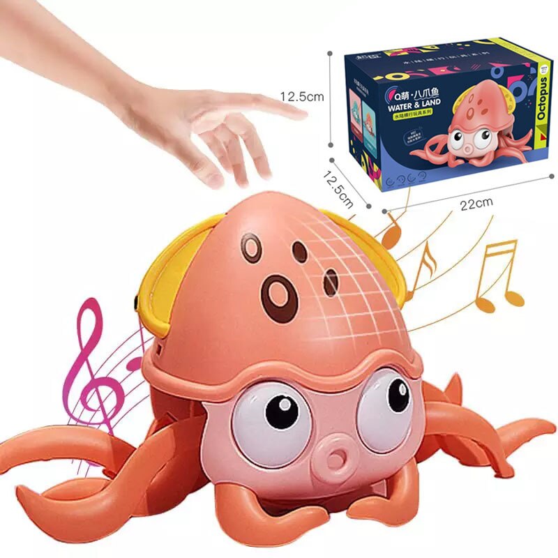 Crawling Creatures Interactive Baby Toys