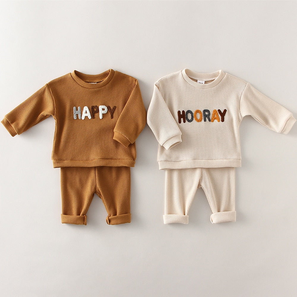 Waffle Baby Lounge Set