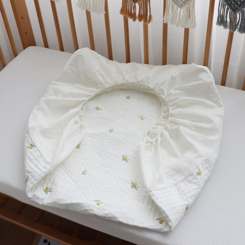 Quilted Fitted Sheet