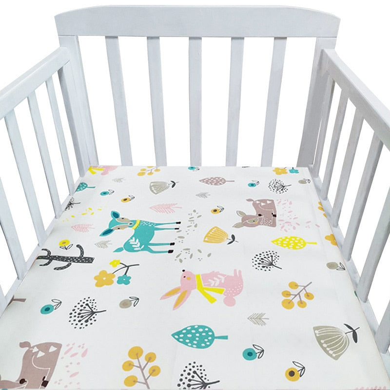 Baby Bed Fitted Sheet