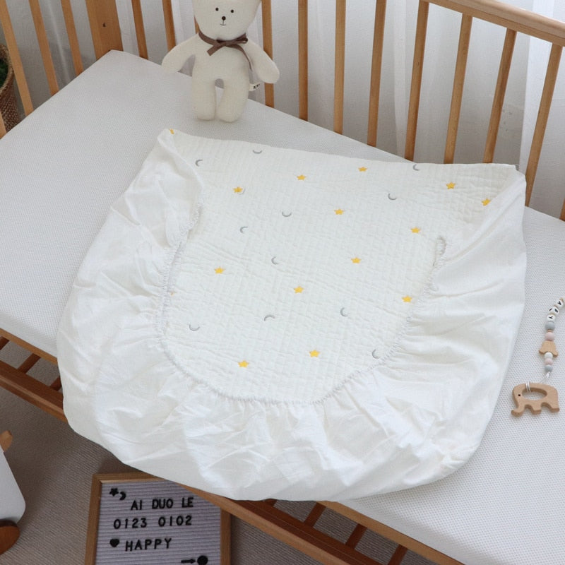 Quilted Fitted Sheet