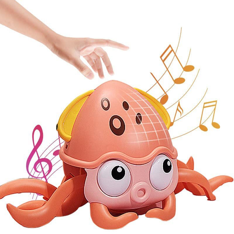 Crawling Creatures Interactive Baby Toys