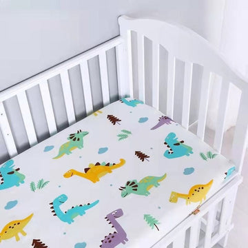 Baby Bed Fitted Sheet