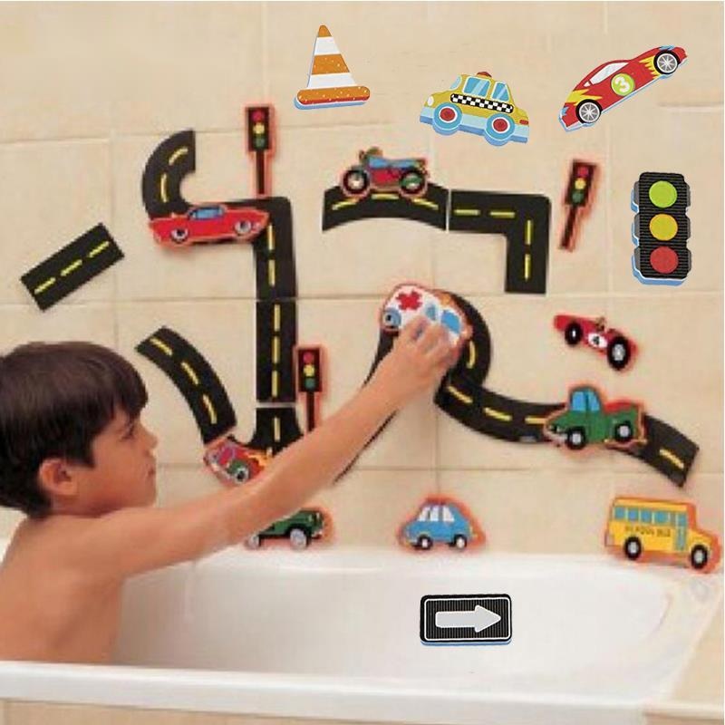 Bath Time Traffic Toys – Little Pea Shop
