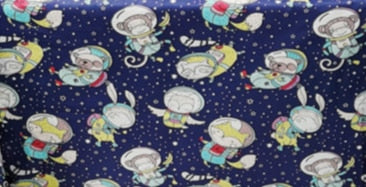 Baby Bed Fitted Sheet