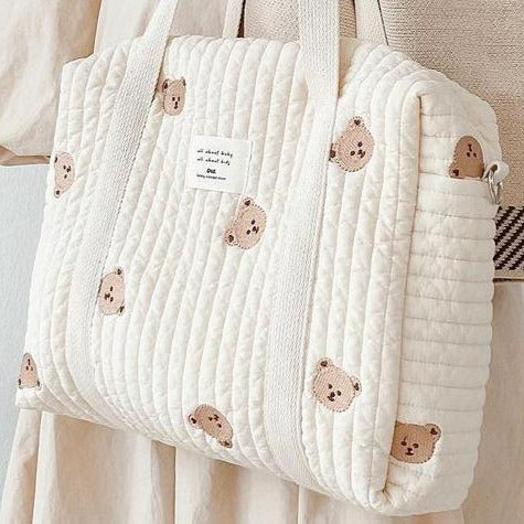Quilted Diaper Bag