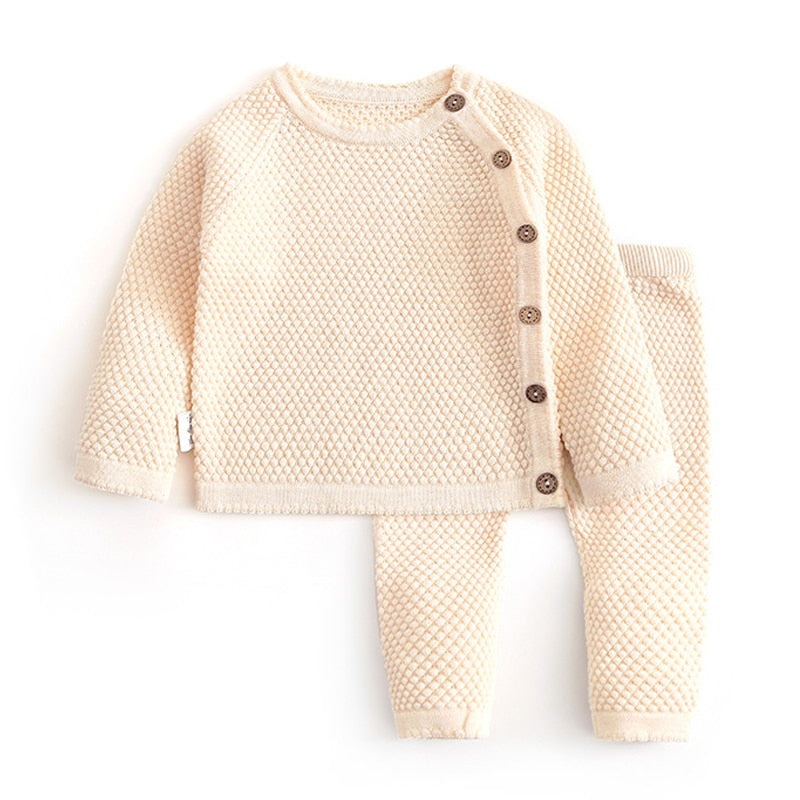Knitted Baby Set