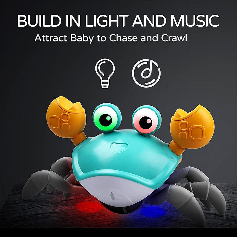 Crawling Creatures Interactive Baby Toys