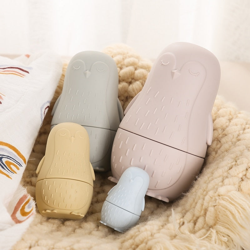 Silicone Nesting Birds