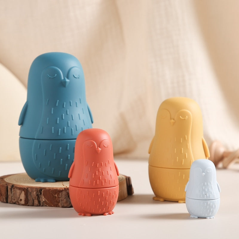 Silicone Nesting Birds