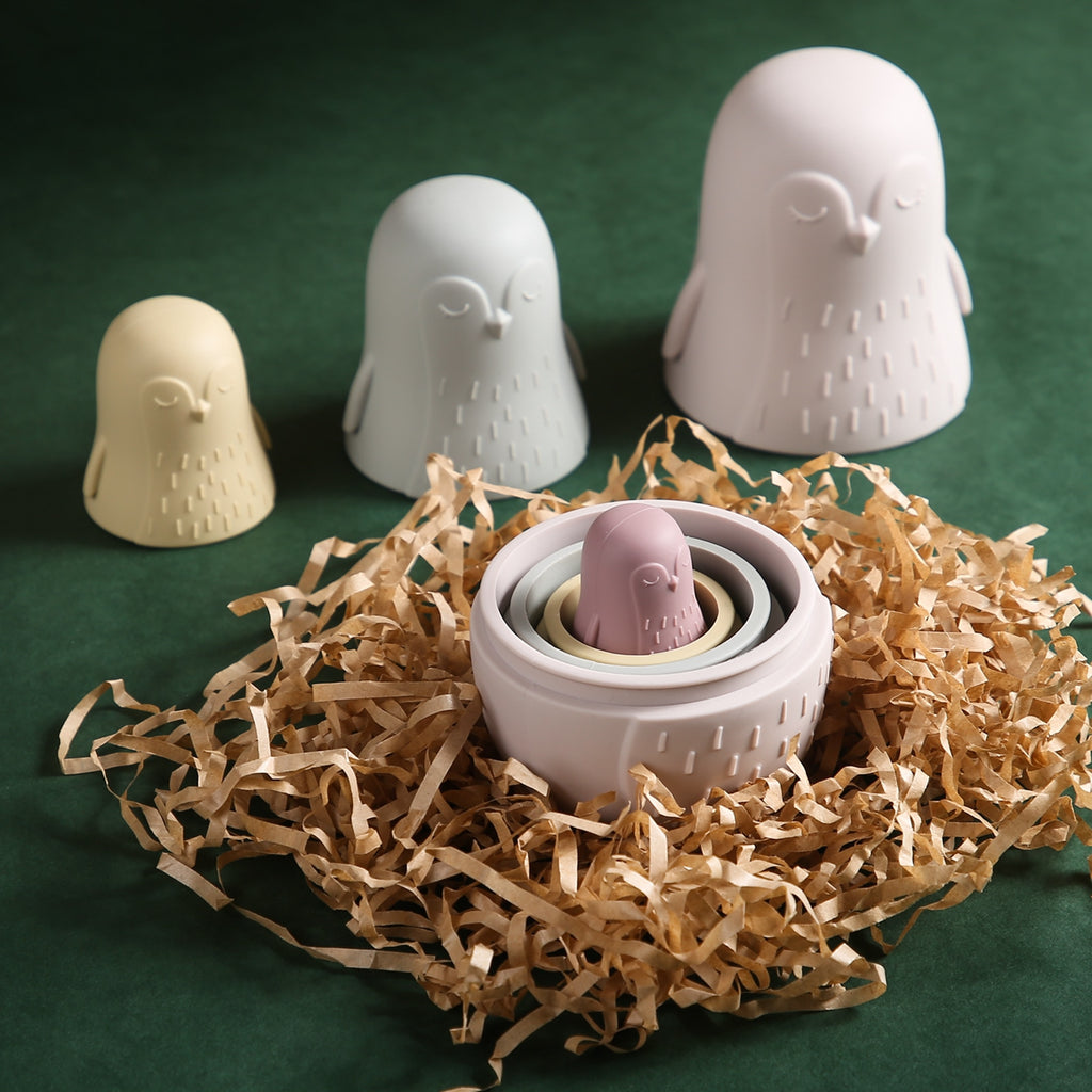 Silicone Nesting Birds
