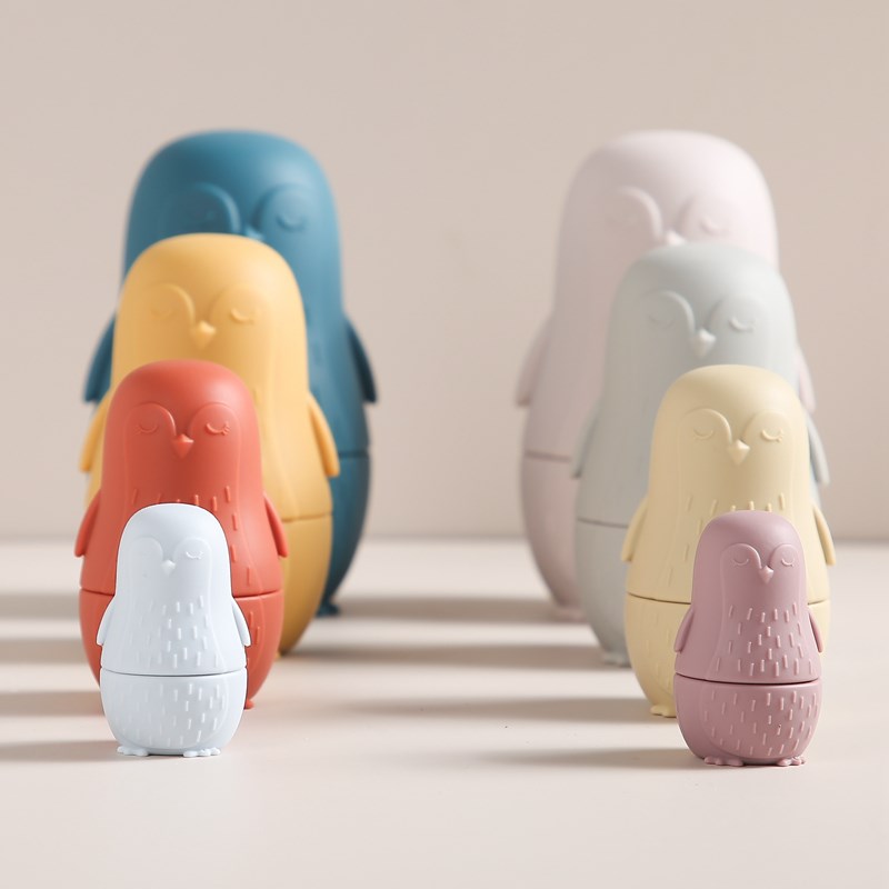 Silicone Nesting Birds