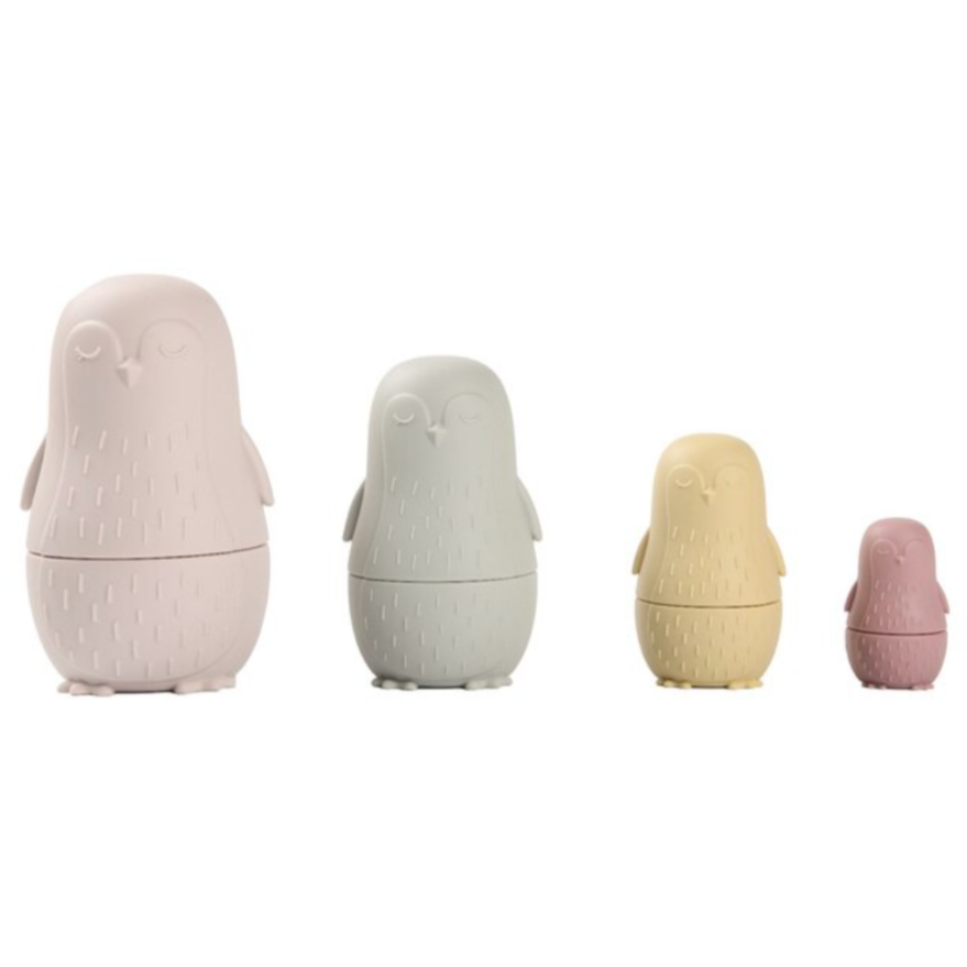 Silicone Nesting Birds