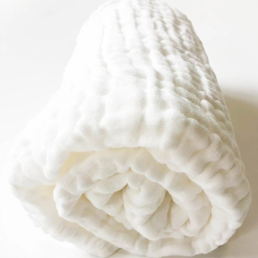Six Layers Muslin Crinkle Blanket