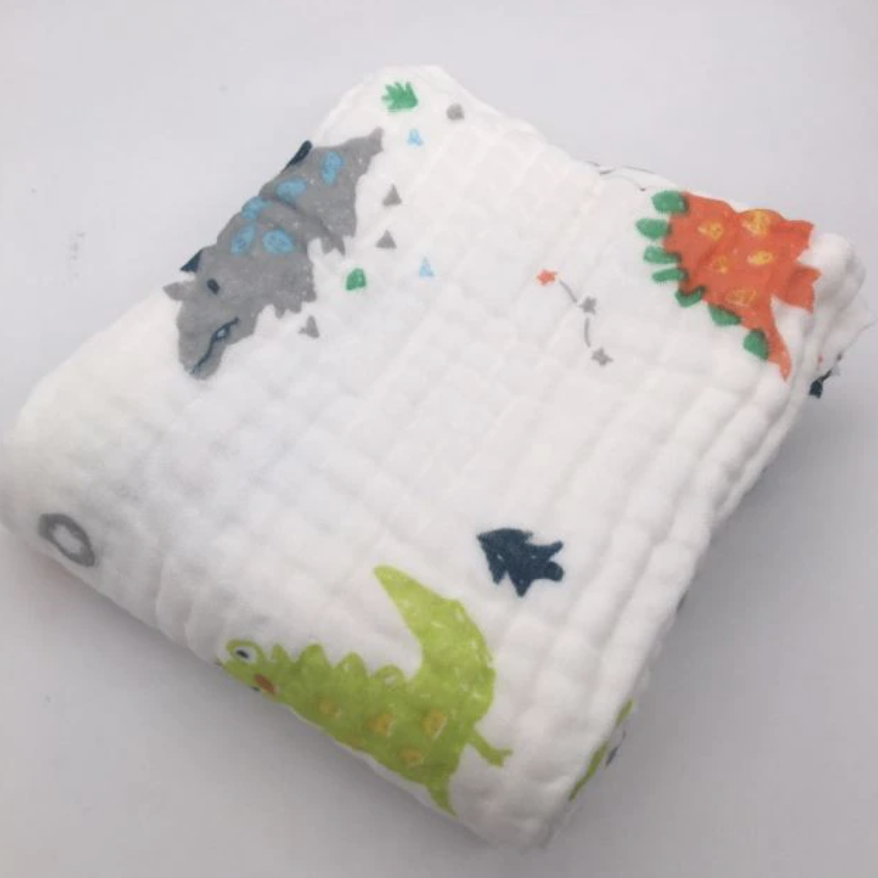 Six Layers Muslin Crinkle Blanket