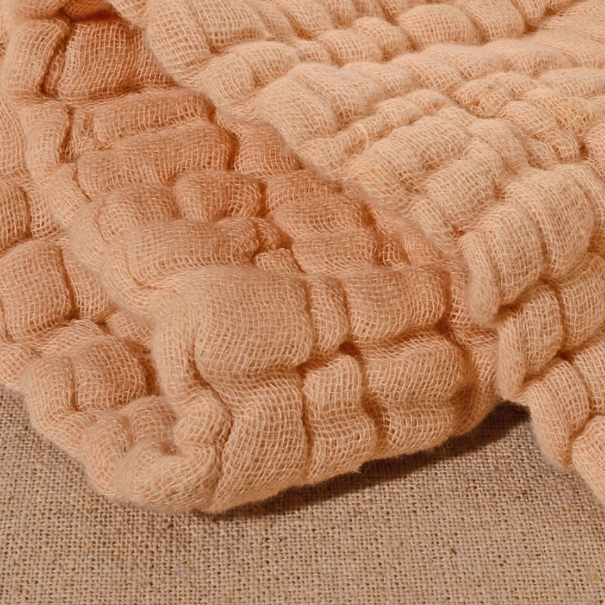 Six Layers Muslin Crinkle Blanket