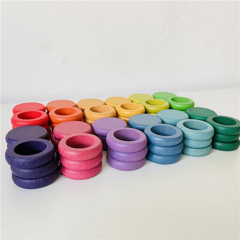 Small World Wooden Set