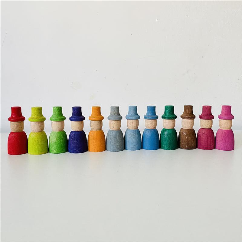 Small World Wooden Set