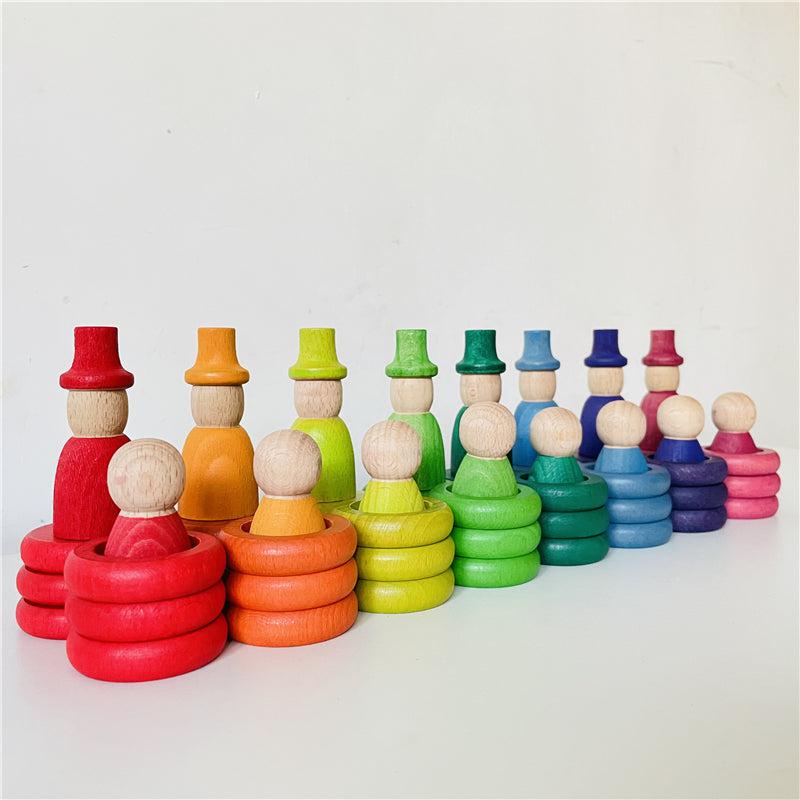 Small World Wooden Set