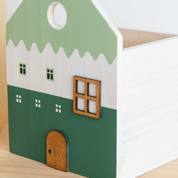 Small World Wooden Storage Boxes