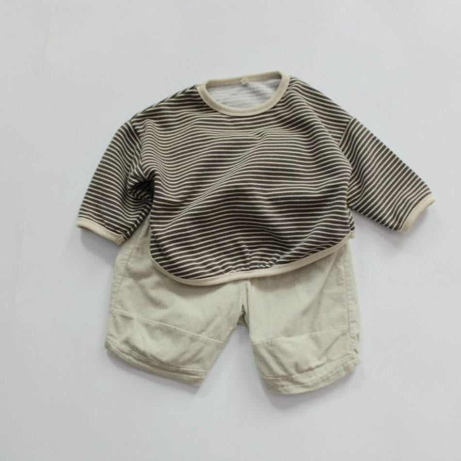 Striped Kids Sweatshirt