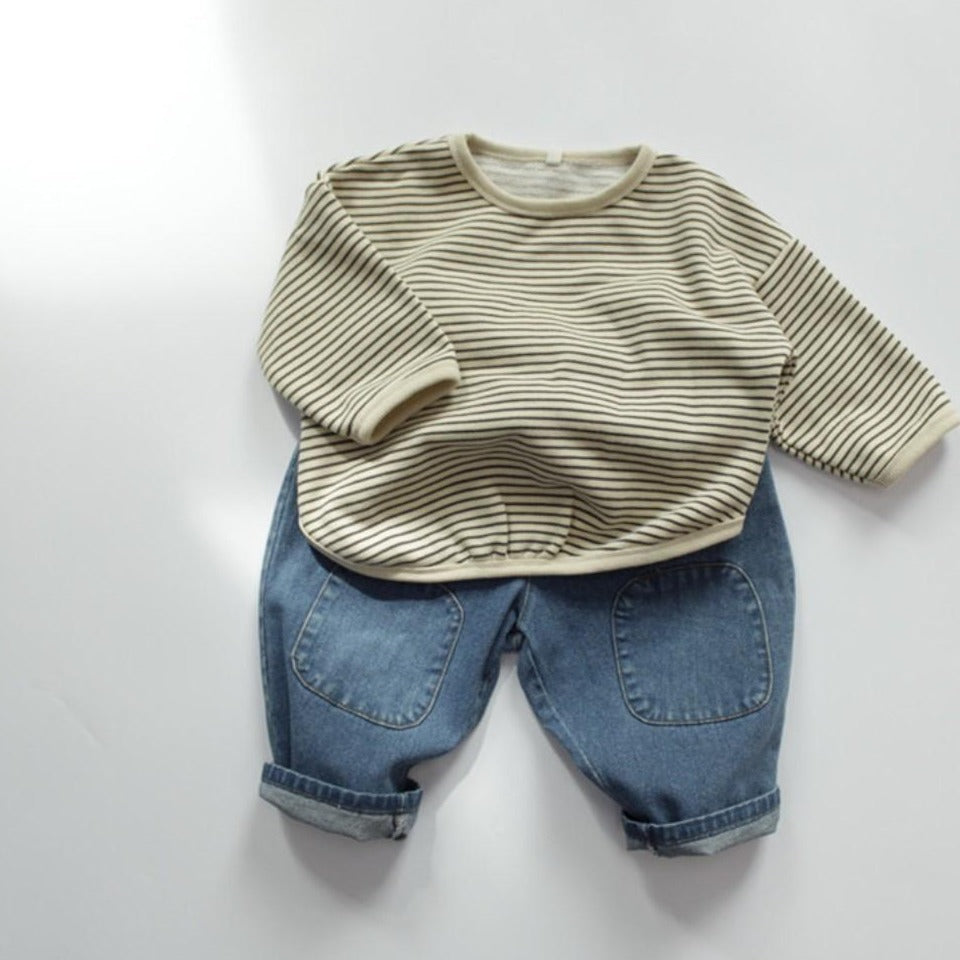 Striped Kids Sweatshirt