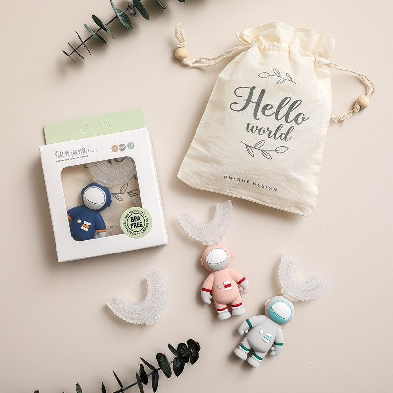 U-shaped Kids Smart Toothbrush