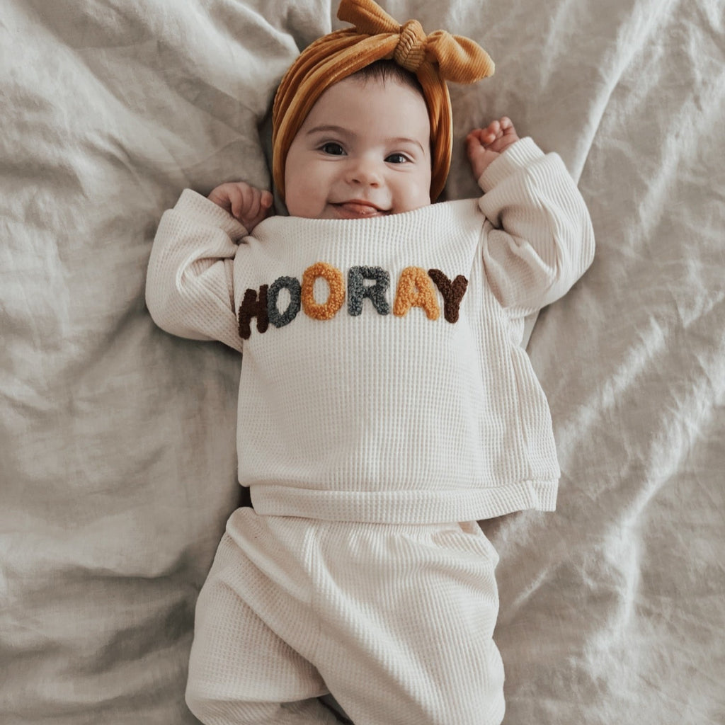 Waffle Baby Lounge Set