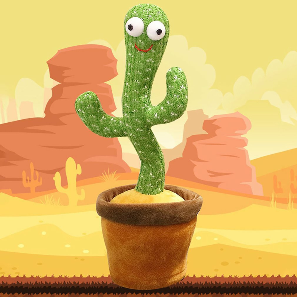 Wiggling Talking Cactus