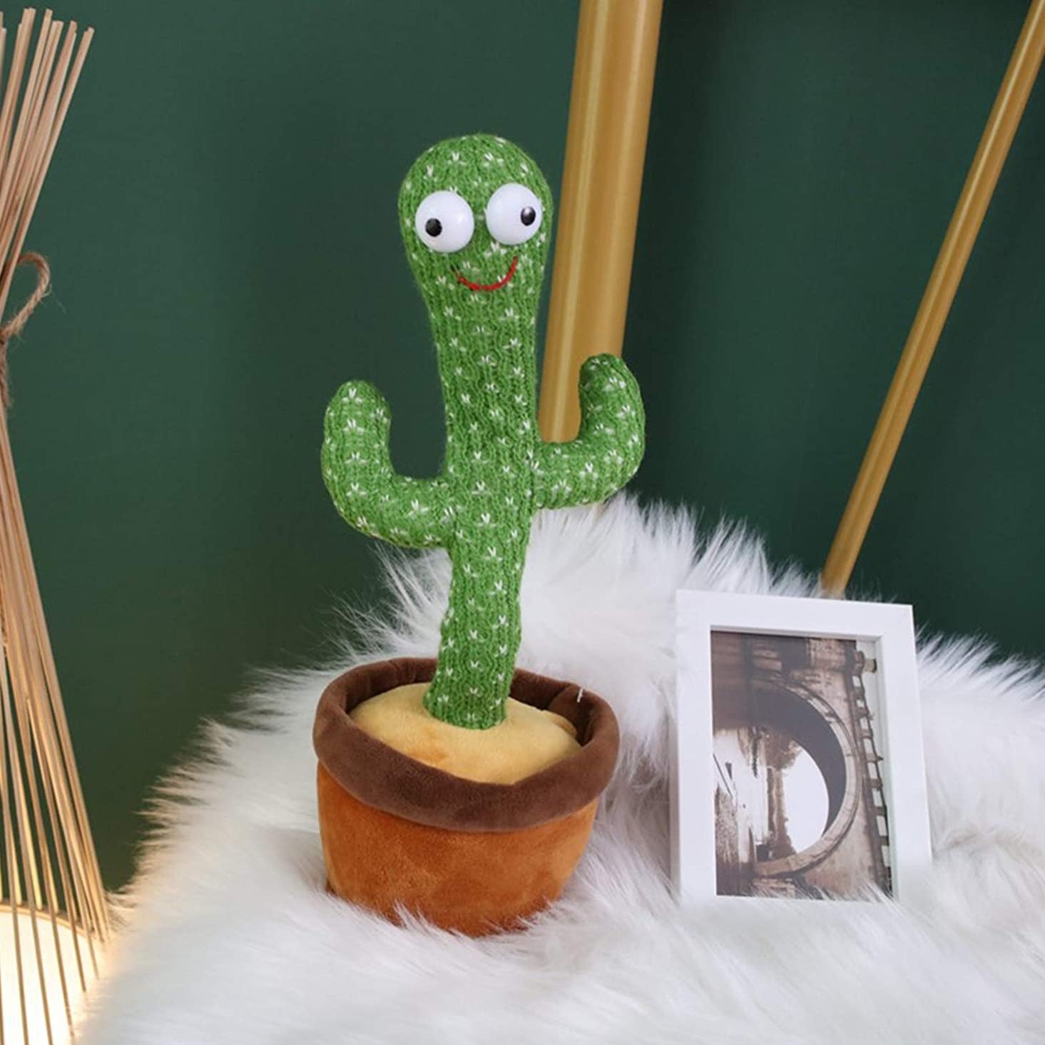 Wiggling Talking Cactus, Christmas Cactus