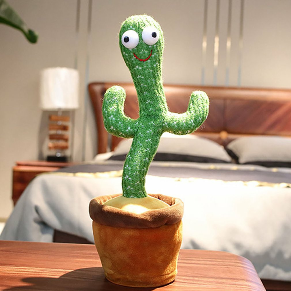 Wiggling Talking Cactus