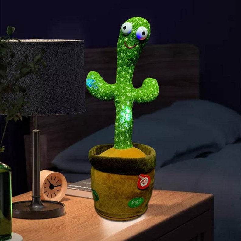 Wiggling Talking Cactus