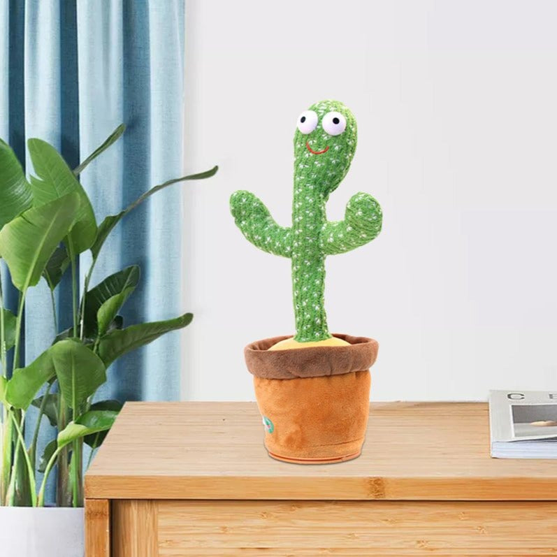 Wiggling Talking Cactus – Little Pea Shop