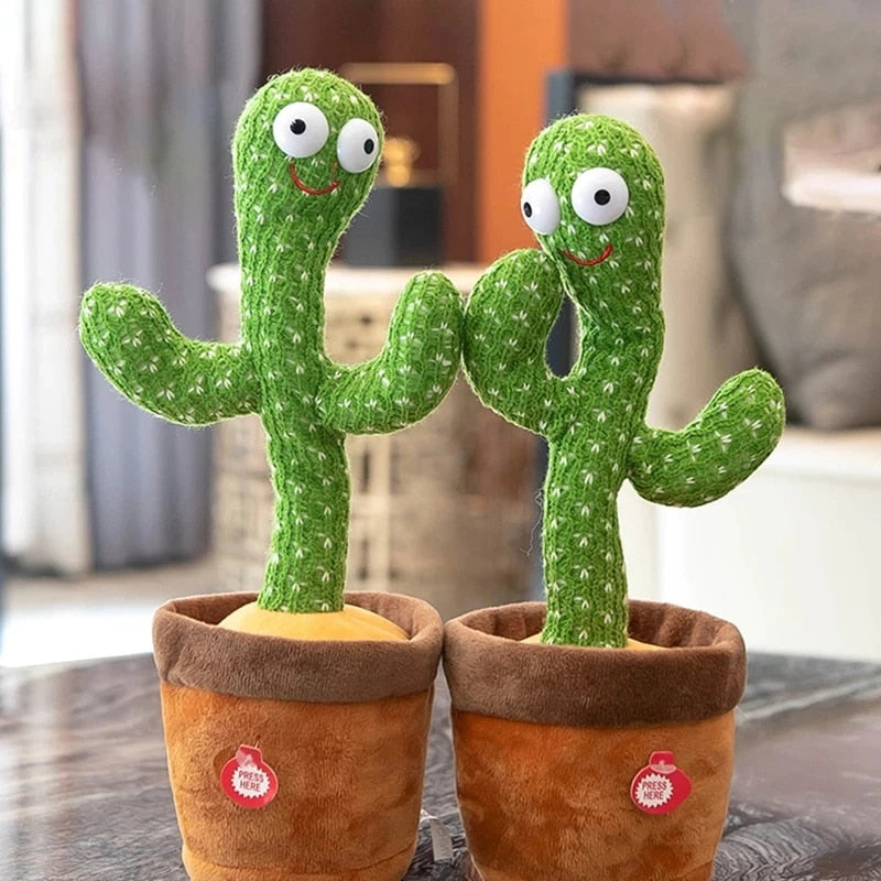 Wiggling Talking Cactus