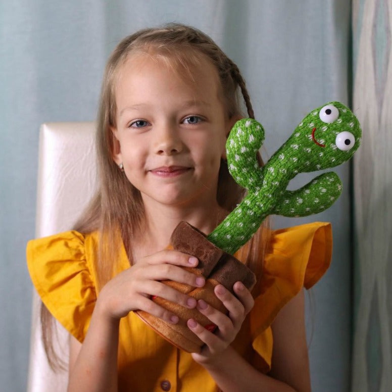 Wiggling Talking Cactus