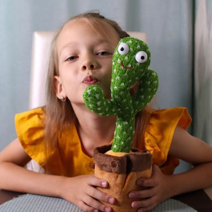 Wiggling Talking Cactus