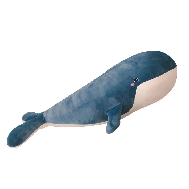 Willie the Blue Whale Soft Toy – Little Pea Shop