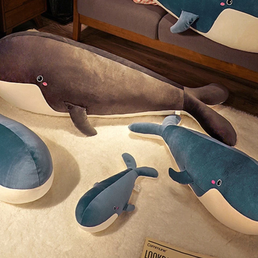 Willie the Blue Whale Soft Toy