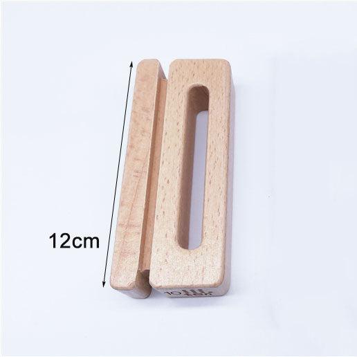 Mini Montessori Wooden Math Numbers Blocks