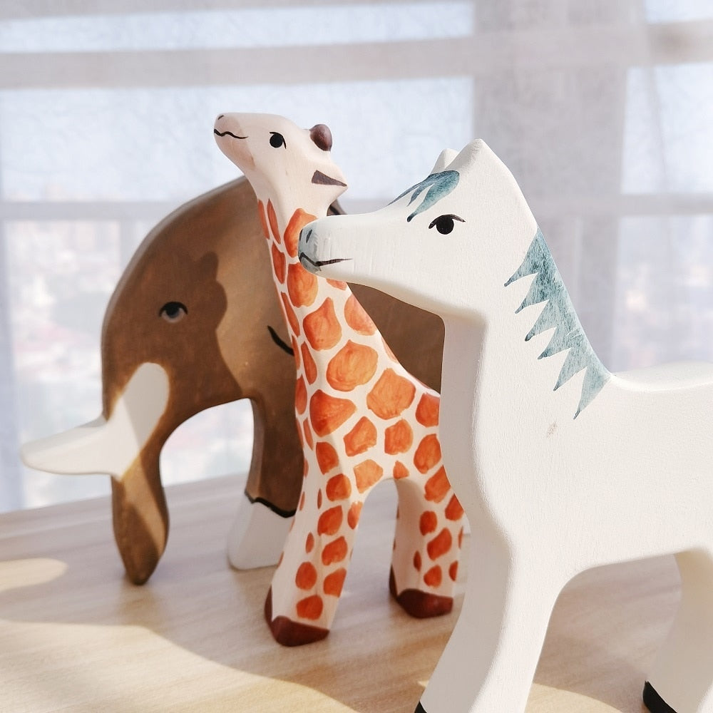 Wooden Animals