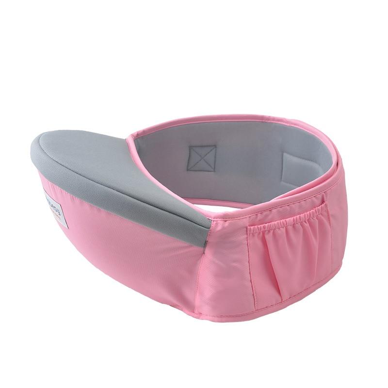 Baby Carrier Waist Seat Pink