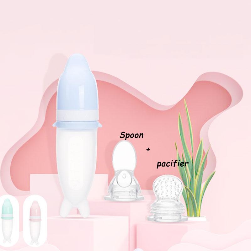 Soft Silicone Dispensing Spoon