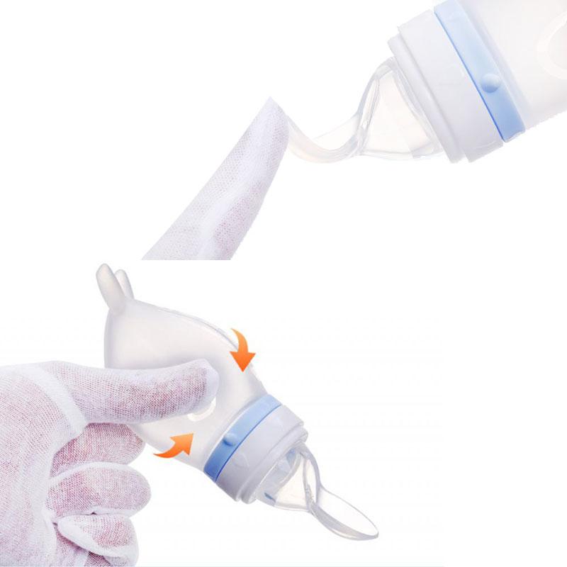 Soft Silicone Dispensing Spoon